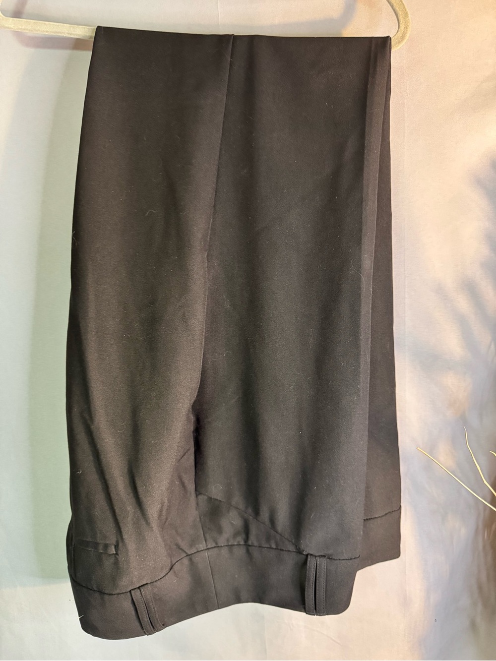 Alfani Black Straight-Leg Women's Dress Pants